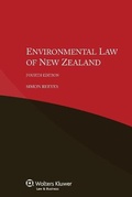 Abbildung von: Environmental Law of New Zealand - Kluwer Law International
