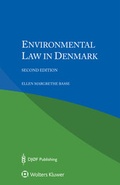 Abbildung von: Environmental Law in Denmark - Kluwer Law International