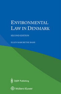 Abbildung von: Environmental Law in Denmark - Kluwer Law International