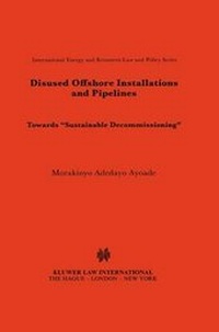 Bild: Disused off-shore installations - Kluwer Law International