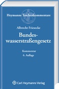 Cover: Bundeswasserstra&szlig;engesetz - Carl Heymanns Verlag
