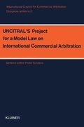 Abbildung von: UNCITRAL's Model Law on International Commercial Arbitration - Kluwer Law International