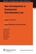 Cover: New Developments in Employment Discrimination Law - Kluwer Law International