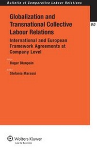 Enlarge image Cover: Globalization and Transnational Collective Labour Relations - Kluwer Law International