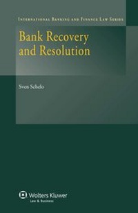 Enlarge image Cover: Bank Recovery and Resolution - Kluwer Law International