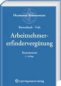 Cover: Arbeitnehmererfinderverg&uuml;tung - Carl Heymanns Verlag