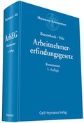 Cover: Arbeitnehmererfindungsgesetz - Carl Heymanns Verlag