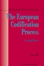Cover: The European Codification Process - Kluwer Law International