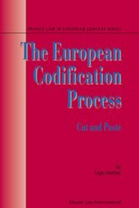 Enlarge image Cover: The European Codification Process - Kluwer Law International