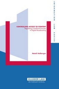 Enlarge image Cover: Controlling Access to Content - Kluwer Law International