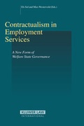 Cover: Contractualism in Employment Services - Kluwer Law International