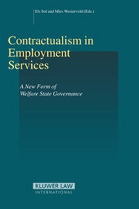 Enlarge image Cover: Contractualism in Employment Services - Kluwer Law International