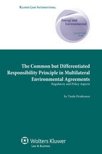 Abbildung von: The Common but Differentiated Responsibility Principle in Multilateral Environmental Agreements - Kluwer Law International
