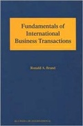 Cover: Fundamentals of International Business Transactions - Kluwer Law International