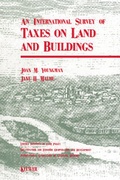 Cover: An International Survey of Taxes on Land and Buildings - Kluwer Law International