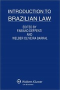 Cover: Introduction to Brazilian Law - Kluwer Law International