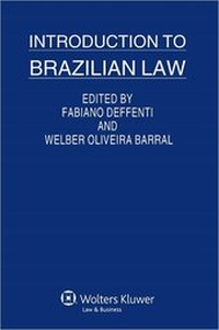 Enlarge image Cover: Introduction to Brazilian Law - Kluwer Law International