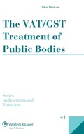 Cover: The VAT/GST Treatment of Public Bodies - Kluwer Law International