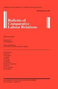 Abbildung von: Employed or Self-Employed - Kluwer Law International