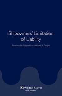Abbildung von: Shipowners' Limitation of Liability - Kluwer Law International