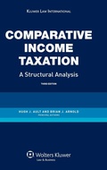 Cover: Comparative Income Taxation. A Structural Analysis - Kluwer Law International