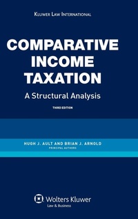Enlarge image Cover: Comparative Income Taxation. A Structural Analysis - Kluwer Law International