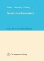 Cover: Gemeinschaftsgeschmacksmuster - Carl Heymanns Verlag