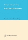 Cover: Gemeinschaftsgeschmacksmuster - Carl Heymanns Verlag