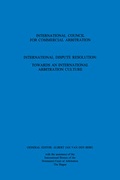 Abbildung von: International Dispute Resolution: Towards an International Arbitration Culture - Kluwer Law International