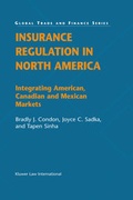 Cover: Insurance Regulation in North America - Kluwer Law International