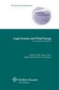 Abbildung von: Legal Systems and Wind Energy - Kluwer Law International