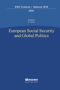 Abbildung von: European Social Security and Global Politics:Eiss Yearbook - Kluwer Law International