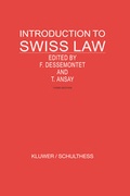 Cover: Introduction to Swiss Law - Kluwer Law International
