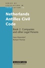 Cover: Netherlands Antilles Civil Code - Kluwer Law International