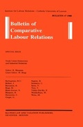 Abbildung von: Trade Union Democracy and Industrial Relations - Kluwer Law International