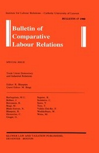 Abbildung von: Trade Union Democracy and Industrial Relations - Kluwer Law International