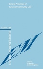 Cover: General Principles of European Community Law - Kluwer Law International