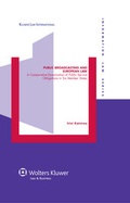 Cover: Public Broadcasting and European Law - Kluwer Law International