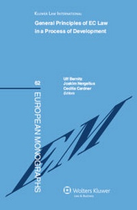 Enlarge image Cover: General Principles of EC Law in a Process of Development - Kluwer Law International