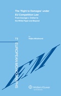 Cover: The 'Right to Damages' under EU Competition Law - Kluwer Law International