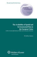 Abbildung von: Availability of Spatial and Environmental Data in the European Union - Kluwer Law International