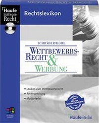 Abbildung von: Wettbewerbsrecht & Werbung - Haufe-Lexware