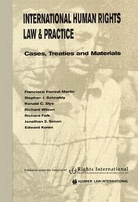 Enlarge image Cover: International Human Rights - Kluwer Law International