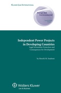 Abbildung von: Independent Power Projects in Developing Countries - Kluwer Law International