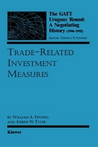 Enlarge image Cover: Trade Related Investments - Kluwer Law International