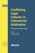 Abbildung von: Conflicting Legal Cultures in Commercial Arbitration:Old Issues and New Trends - Kluwer Law International