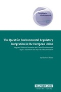 Abbildung von: The Quest for Environmental Regulatory Integration in the European Union - Kluwer Law International