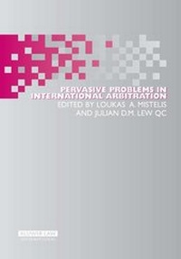 Enlarge image Cover: Pervasive Problems in International Arbitration - Kluwer Law International