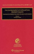 Cover: The Enforcement of Intellectual Property Rights - Kluwer Law International