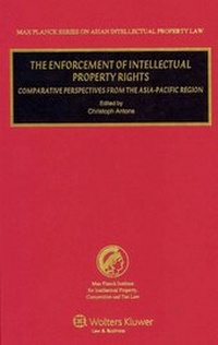 Enlarge image Cover: The Enforcement of Intellectual Property Rights - Kluwer Law International